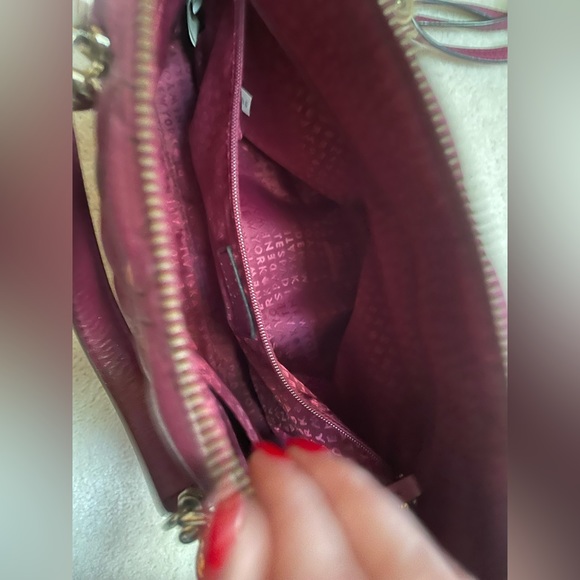 Kate Spade Like New Burgundy Handbag - Picture 8 of 14